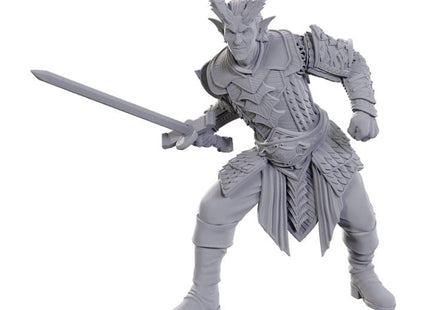 Gamers Guild AZ WizKids Dungeons & Dragons: Nolzur's Marvelous Unpainted Miniatures - Special BG3 Edition: Ulder Ravengard & Zevlor (Pre-Order) AGD