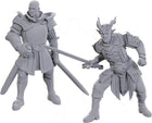 Gamers Guild AZ WizKids Dungeons & Dragons: Nolzur's Marvelous Unpainted Miniatures - Special BG3 Edition: Ulder Ravengard & Zevlor (Pre-Order) AGD