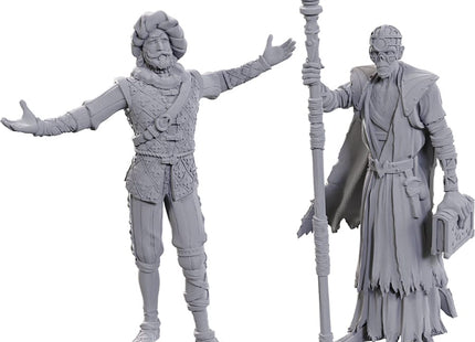 Gamers Guild AZ WizKids Dungeons & Dragons: Nolzur's Marvelous Unpainted Miniatures - Special BG3 Edition: Volo & Withers (Pre-Order) AGD
