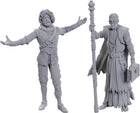 Gamers Guild AZ WizKids Dungeons & Dragons: Nolzur's Marvelous Unpainted Miniatures - Special BG3 Edition: Volo & Withers (Pre-Order) AGD