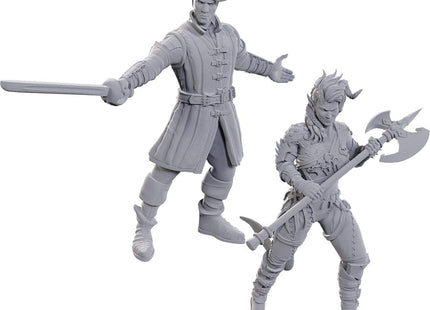 Gamers Guild AZ WizKids Dungeons & Dragons: Nolzur's Marvelous Unpainted Miniatures - Special BG3 Edition: Wyll & Karlach (Pre-Order) AGD