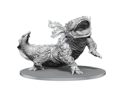 Gamers Guild AZ WizKids Dungeons & Dragons: Nolzur's Marvelous Unpainted Miniatures - Tlexolotl (Pre-Order) AGD