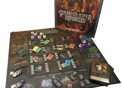 Gamers Guild AZ WizKids Dwaren Miner Reforged (Pre-Order) GTS