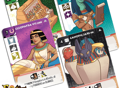 Gamers Guild AZ WizKids Fantasy Realms: Egyptian Legends (Pre-Order) AGD