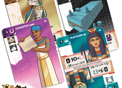 Gamers Guild AZ WizKids Fantasy Realms: Egyptian Legends (Pre-Order) AGD