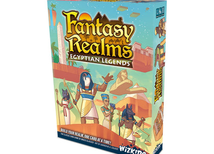 Gamers Guild AZ WizKids Fantasy Realms: Egyptian Legends (Pre-Order) AGD