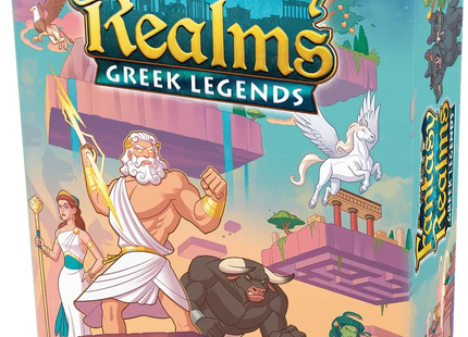 Gamers Guild AZ WizKids Fantasy Realms Greek Legends (Pre-Order) AGD