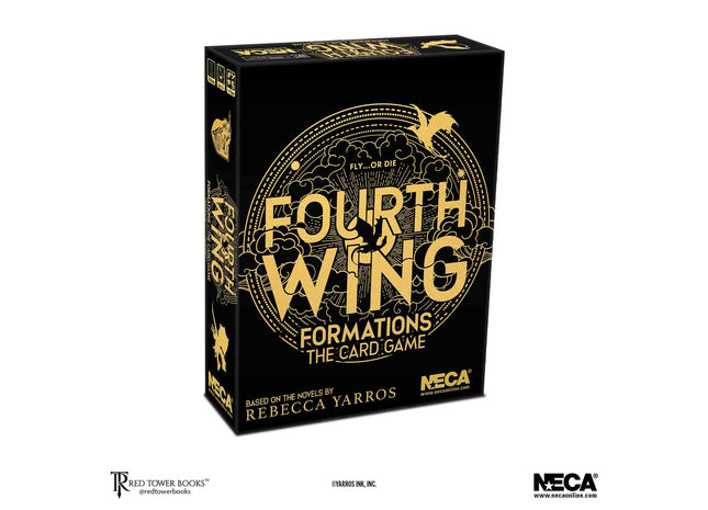 Gamers Guild AZ WizKids Fourth Wing: Formations - The Card Game (Pre-Order) AGD