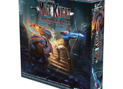 Gamers Guild AZ WizKids Mage Knight: Emergence - The Portal to Power Miniature Game (Pre-Order) Southern Hobby