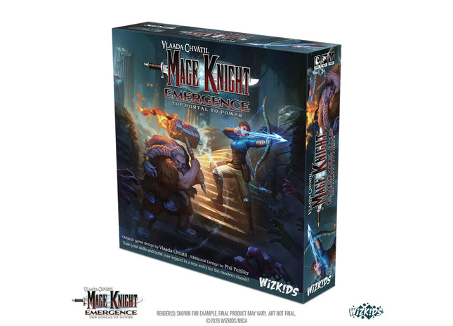 Gamers Guild AZ WizKids Mage Knight: Emergence - The Portal to Power Miniature Game (Pre-Order) Southern Hobby