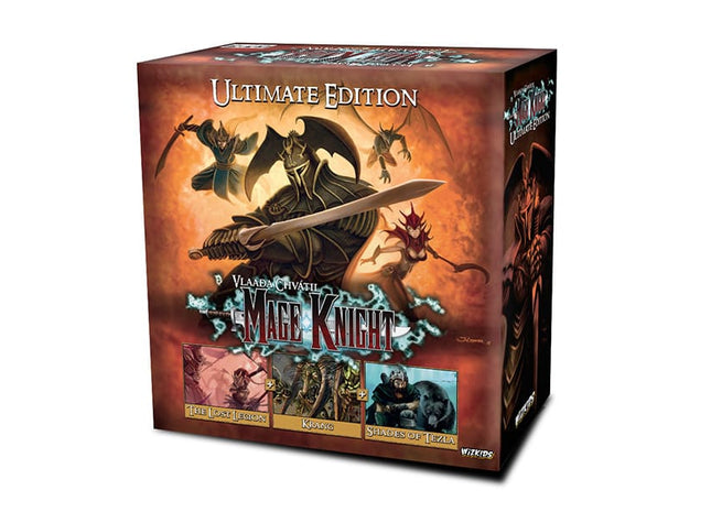 Gamers Guild AZ WizKids Mage Knight: The Board Game (Ultimate Edition) PHD