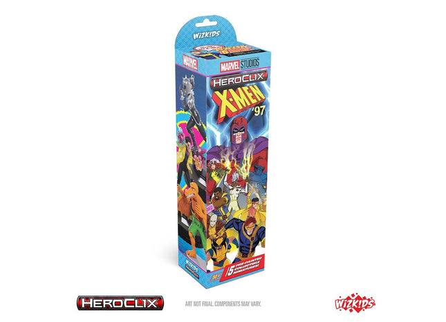 Gamers Guild AZ WizKids Marvel HeroClix: X-Men '97 Booster Brick (Pre-Order) GTS