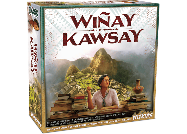 Gamers Guild AZ WizKids Publish or Perish: Winay Kawsay (Pre-Order) AGD