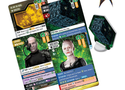 Gamers Guild AZ WizKids Star Trek Captain's Chair: Resistance Is Futile (Pre-Order) AGD