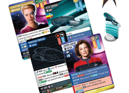 Gamers Guild AZ WizKids Star Trek Captain's Chair: Resistance Is Futile (Pre-Order) AGD