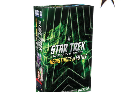 Gamers Guild AZ WizKids Star Trek Captain's Chair: Resistance Is Futile (Pre-Order) AGD