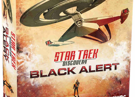 Gamers Guild AZ WizKids Star Trek Discovery: Black Alert (Pre-Order) GTS