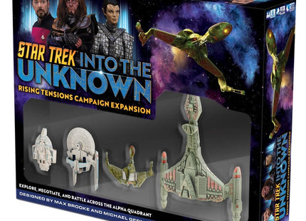 Gamers Guild AZ WizKids Star Trek Into the Unknown: Rising Tensions Expansion (Pre-Order) AGD