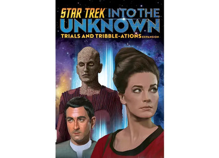 Gamers Guild AZ WizKids Star Trek: Into the Unknown: Trials and Tribble-ations Card Pack Expansion (Pre-Order) ACD Distribution