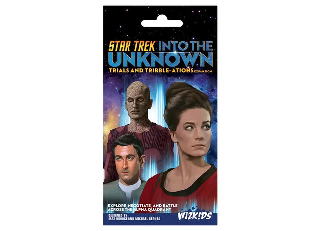 Gamers Guild AZ WizKids Star Trek: Into the Unknown: Trials and Tribble-ations Card Pack Expansion (Pre-Order) ACD Distribution