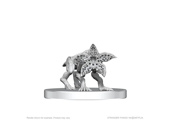 Gamers Guild AZ WizKids Stranger Things Unpainted Miniatures: Demodogs (Pre-Order) Southern Hobby