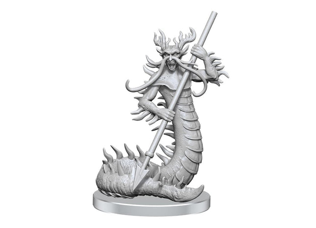 Gamers Guild AZ WizKids WZK 90779 Dungeons & Dragons: Nolzur's Marvelous Unpainted Miniatures - Classic Salamander (Pre-Order) AGD