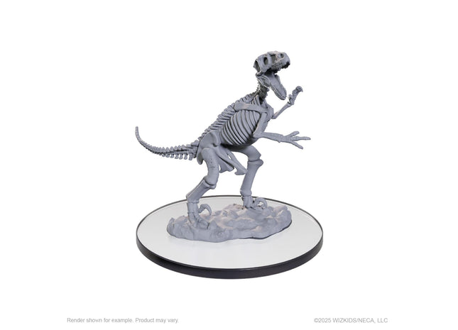 Gamers Guild AZ WizKids WZK 90794 WizKids Deep Cuts: Skeletal Raptor (Pre-Order) AGD