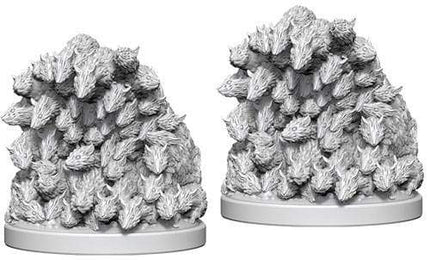 Gamers Guild AZ WizKids WZK73089 Wizkids Minis: Deep Cuts Wave 4- Swarm Of Rats Southern Hobby