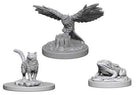 Gamers Guild AZ WizKids WZK73094 Wizkids Minis: Deep Cuts Wave 4- Familiars Southern Hobby