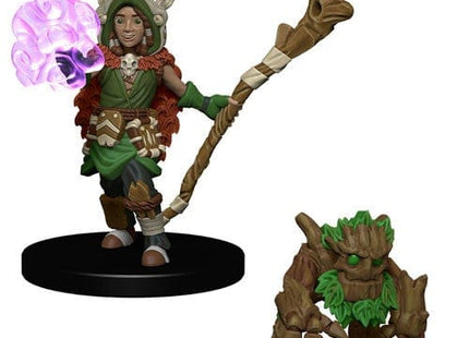 Gamers Guild AZ WizKids WZK73319 Wizkids Minis: Wardlings- Boy Druid & Tree Companion Southern Hobby