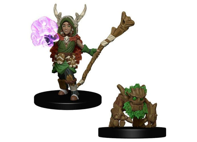 Gamers Guild AZ WizKids WZK73319 Wizkids Minis: Wardlings- Boy Druid & Tree Companion Southern Hobby