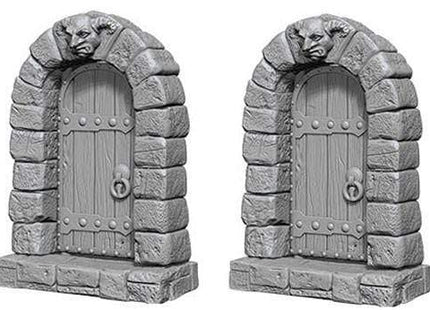 Gamers Guild AZ WizKids WZK73360 Wizkids Minis: Deep Cuts Wave 5- Doors Southern Hobby