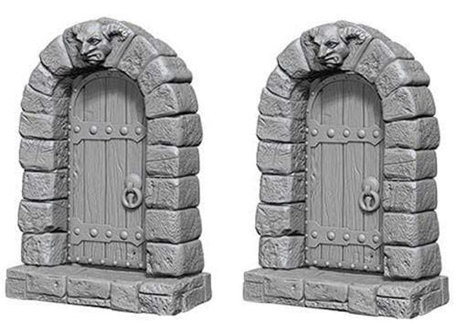 Gamers Guild AZ WizKids WZK73360 Wizkids Minis: Deep Cuts Wave 5- Doors Southern Hobby