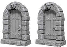 Gamers Guild AZ WizKids WZK73360 Wizkids Minis: Deep Cuts Wave 5- Doors Southern Hobby