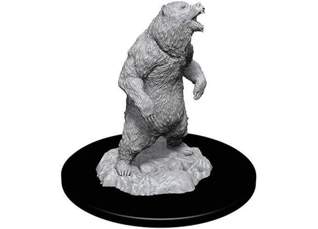 Gamers Guild AZ WizKids WZK73551 WizKids Minis: Deep Cuts Wave 7- Grizzly Southern Hobby