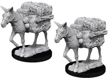 Gamers Guild AZ WizKids WZK73552 WizKids Minis: Deep Cuts Wave 7- Pack Mule Southern Hobby