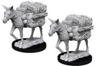 Gamers Guild AZ WizKids WZK73552 WizKids Minis: Deep Cuts Wave 7- Pack Mule Southern Hobby