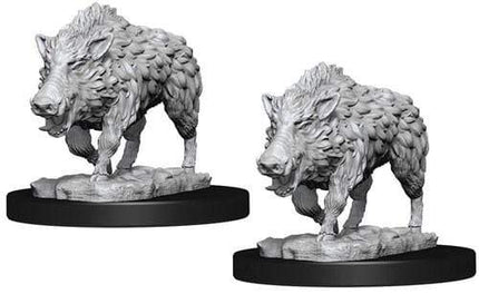 Gamers Guild AZ WizKids WZK73554 WizKids Minis: Deep Cuts Wave 7- Wild Boar Southern Hobby