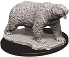 Gamers Guild AZ WizKids WZK73727 Wizkids Minis: Deep Cuts Wave 9- Polar Bear Southern Hobby