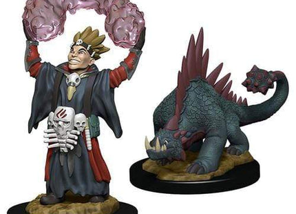 Gamers Guild AZ WizKids WZK73787 Wizkids Minis: Wardlings Wave 3- Boy Warlock & Lizard Southern Hobby