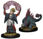 Gamers Guild AZ WizKids WZK73787 Wizkids Minis: Wardlings Wave 3- Boy Warlock & Lizard Southern Hobby