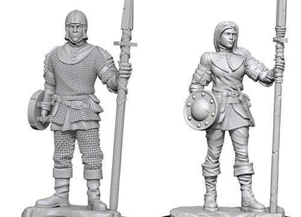 Gamers Guild AZ WizKids WZK73870 Wizkids Minis: Deep Cuts Wave 10- Guards Southern Hobby