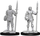 Gamers Guild AZ WizKids WZK73870 Wizkids Minis: Deep Cuts Wave 10- Guards Southern Hobby