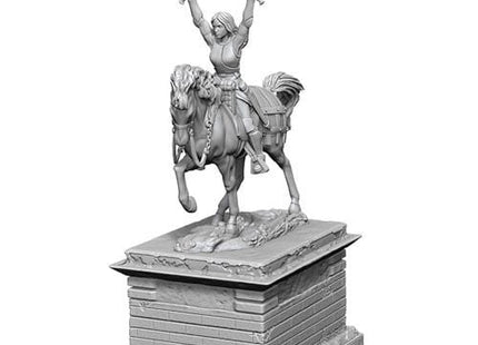 Gamers Guild AZ WizKids WZK90210 Wizkids Minis: Deep Cuts Wave 12.5- Heroic Statue Southern Hobby