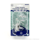 Gamers Guild AZ WizKids WZK90368 Critical Role Minis: Wave 1 - Core Spawn Emissary and Seer AGD