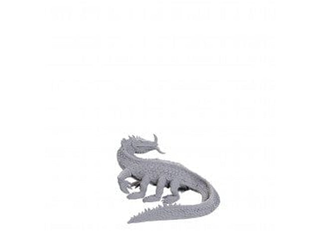 Gamers Guild AZ WizKids WZK90739 D&D Nolzur's Marvelous Miniatures: Classic Basilisk (Pre-Order) AGD