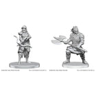 Gamers Guild AZ WizKids WZK90809 Dungeons & Dragons: Nolzur's Marvelous Miniatures - Assassin & Berserker (Pre-Order) ACD Distribution