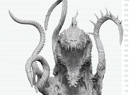 Gamers Guild AZ WizKids WZK90865 D&D Nolzur's Marvelous Miniatures: Spore of Moander (Pre-Order) Southern Hobby