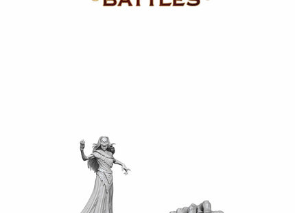 Gamers Guild AZ WizKids WZK90869: Pathfinder Battles Deep Cuts Unpainted Miniatures - Giant Crawling Hand & Revenant (Pre-Order) AGD