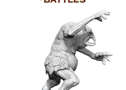 Gamers Guild AZ WizKids WZK90870: Pathfinder Battles Deep Cuts Unpainted Miniatures - Forest Troll (Pre-Order) AGD